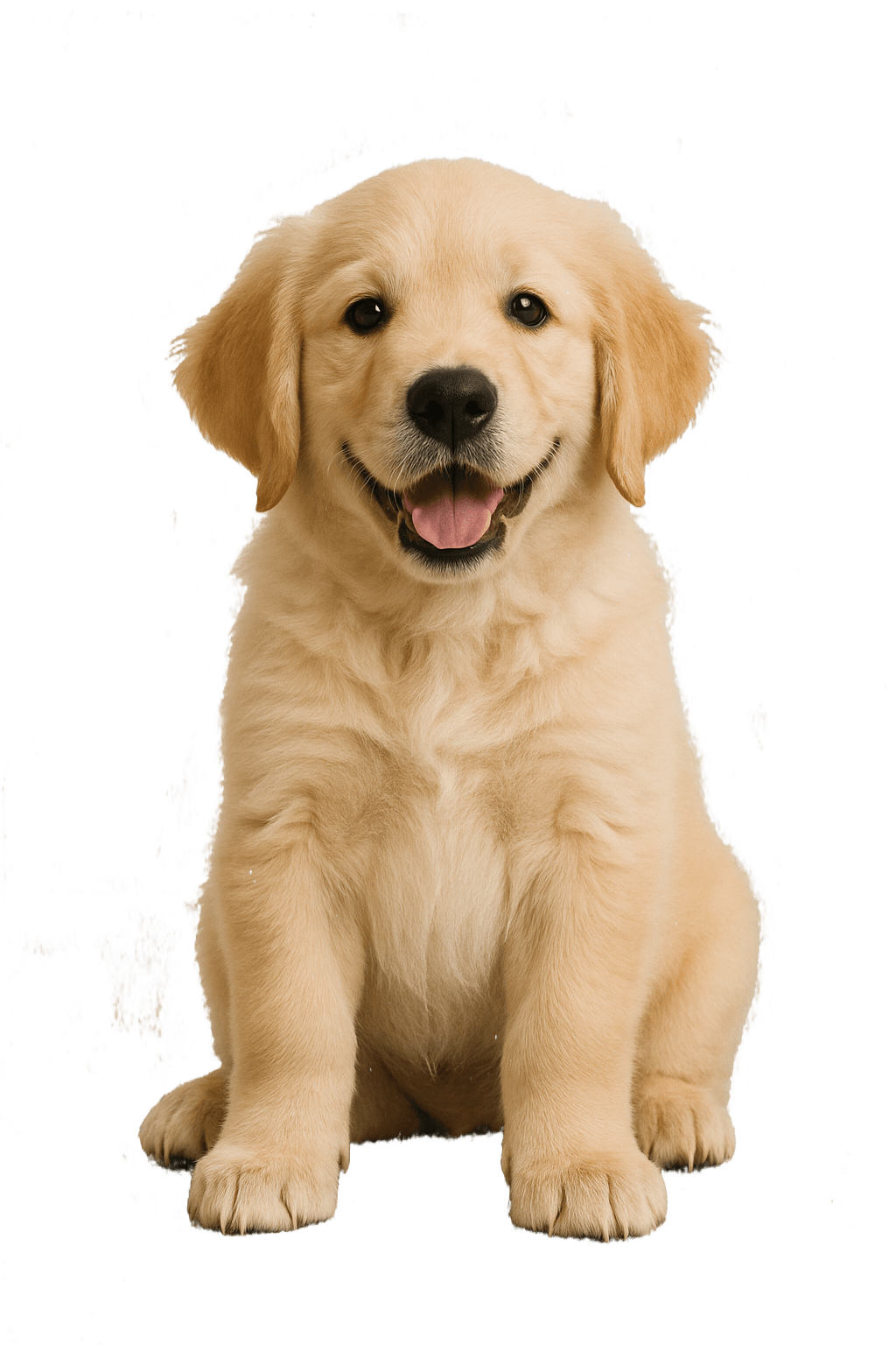 After background removal - Pet Photography